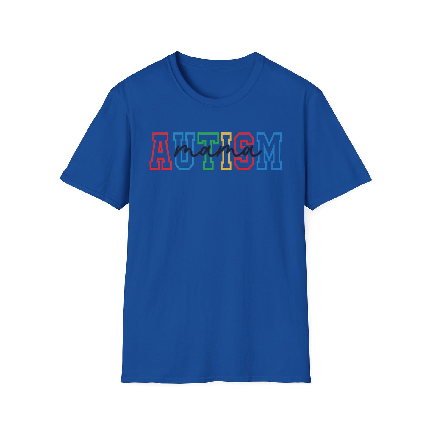 "AUTISM MAMA" Adult T Shirt