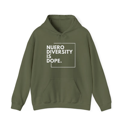 "Neurodiversity Is Dope" Unisex Adult Hoodie