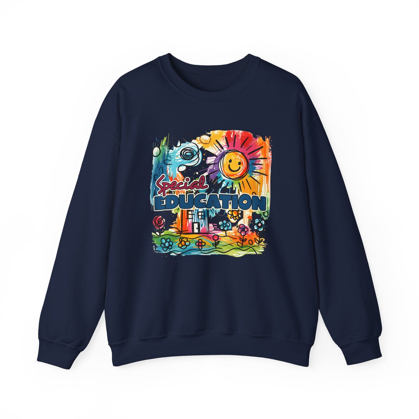 "Special Ed Hand-Drawn" Crewneck