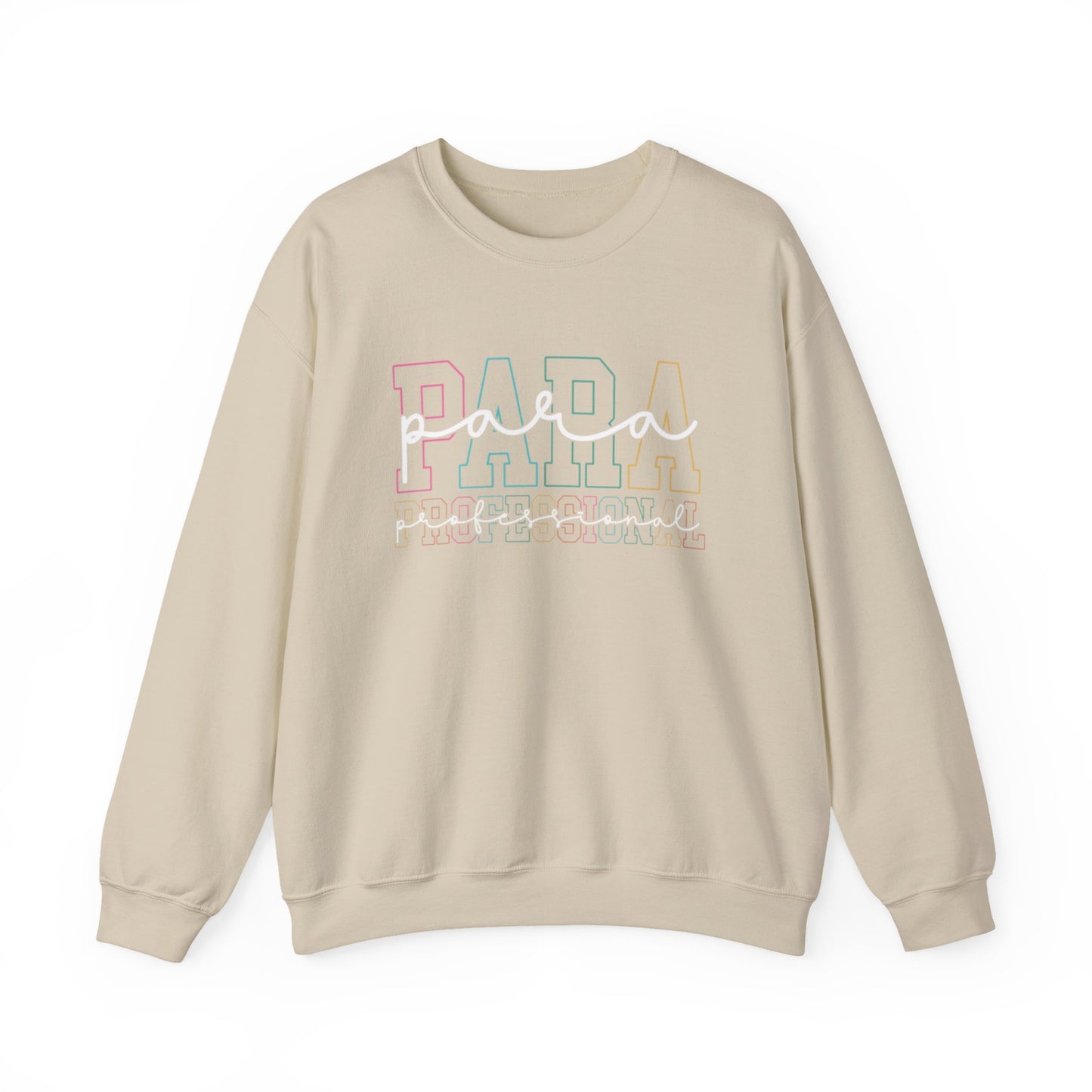 "PARA PROFESSIONAL" Crewneck