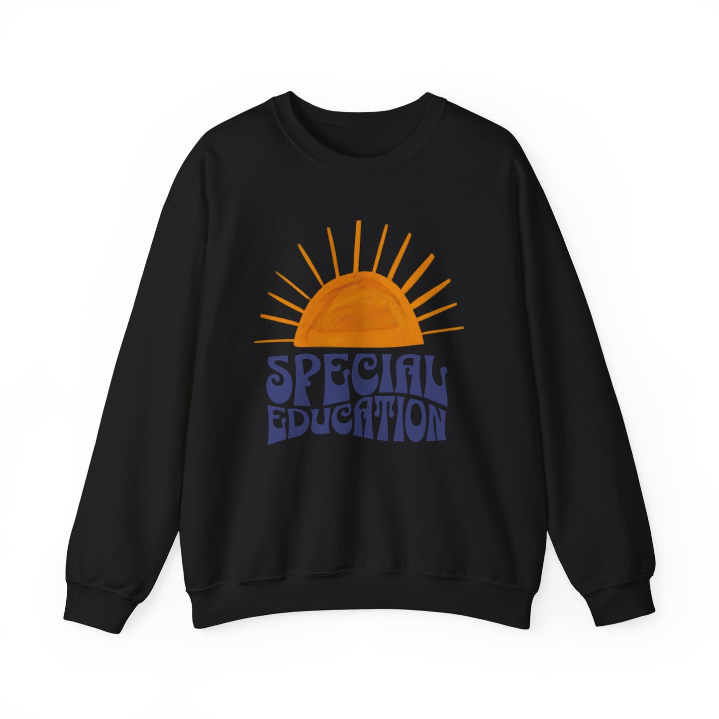 "SPECIAL EDUCATION SUNSHINE" Crewneck