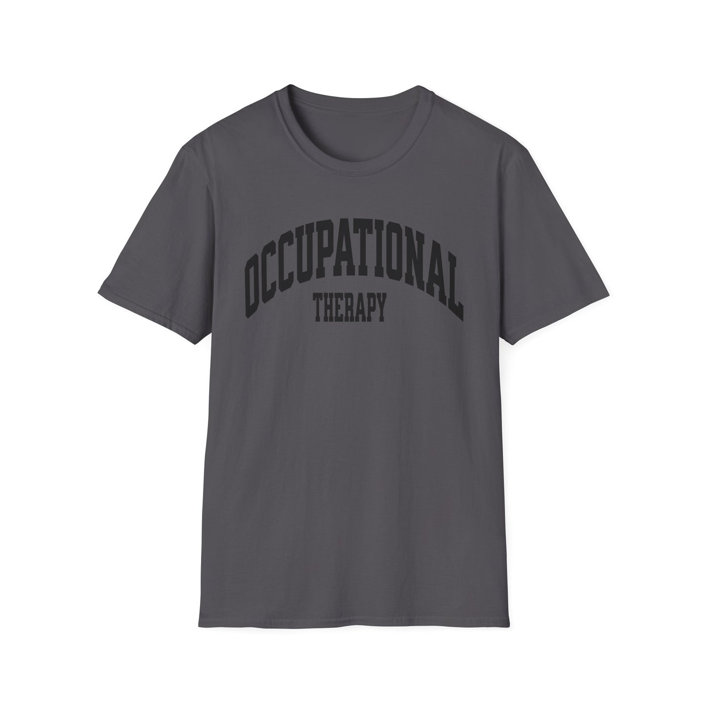 "Occupational Therapy University Print" Adult T-Shirt