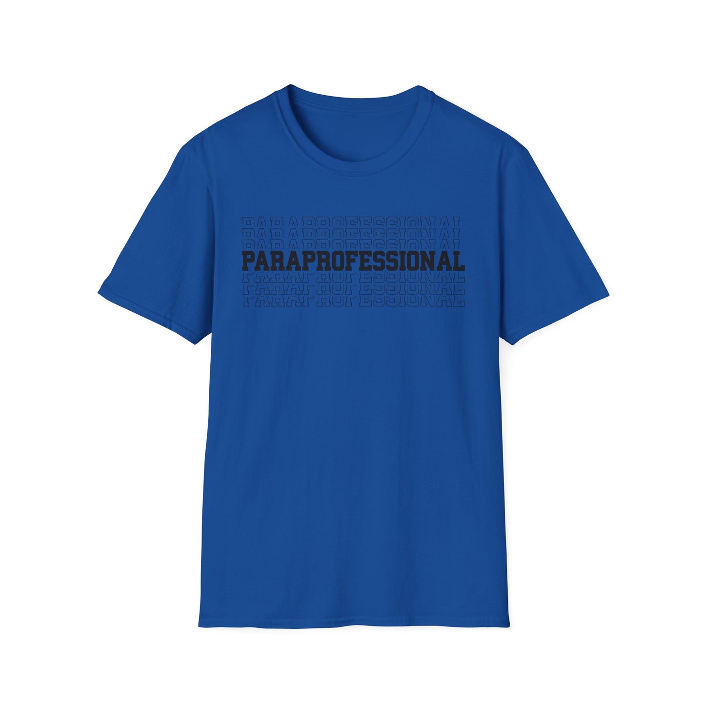 "PARAPROFESSIONAL ECHO" Adult T-Shirt