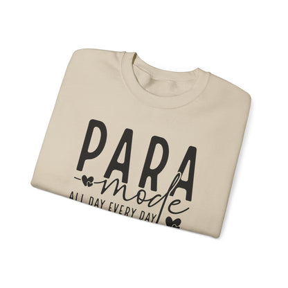 "PARA MODE" Crewneck