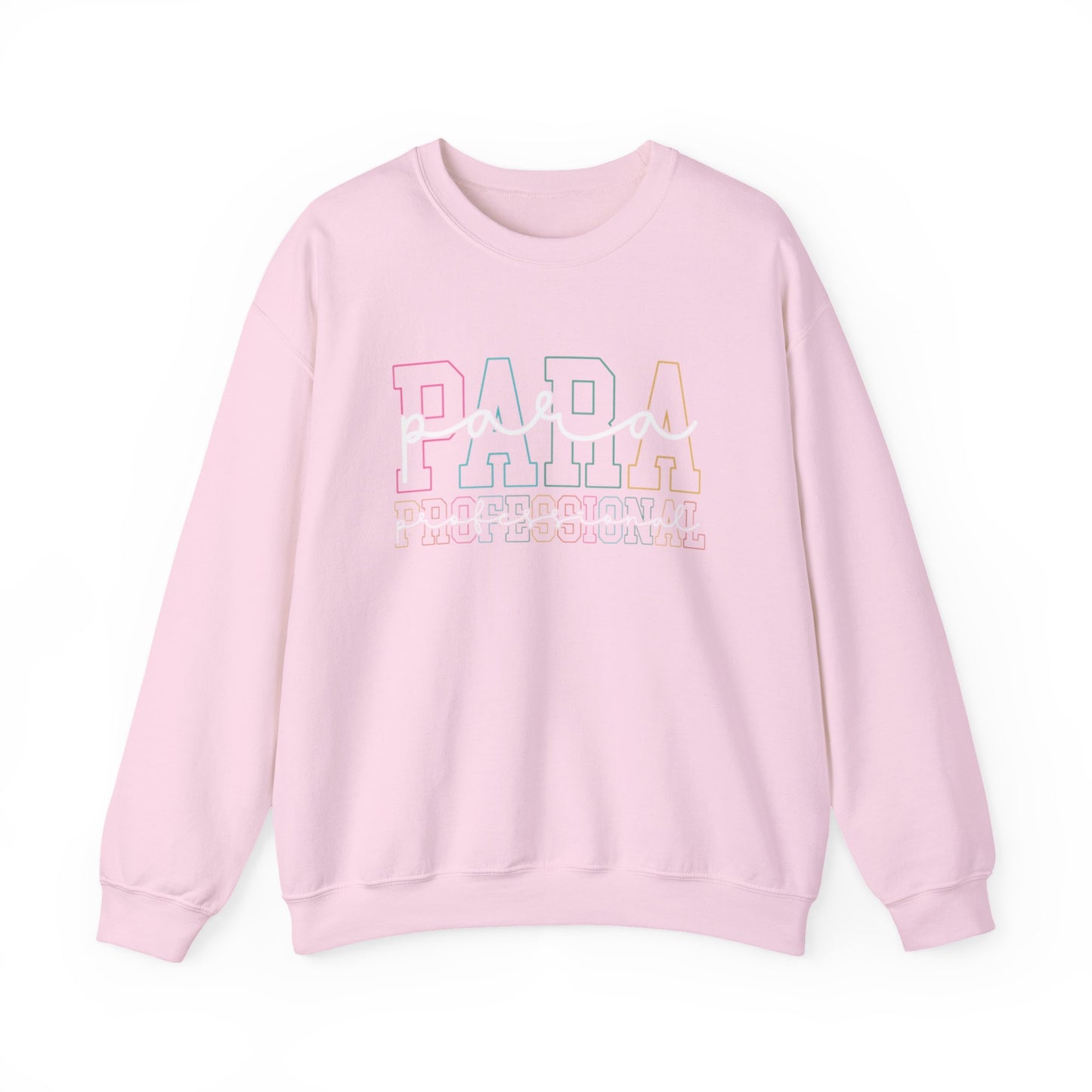"PARA PROFESSIONAL" Crewneck