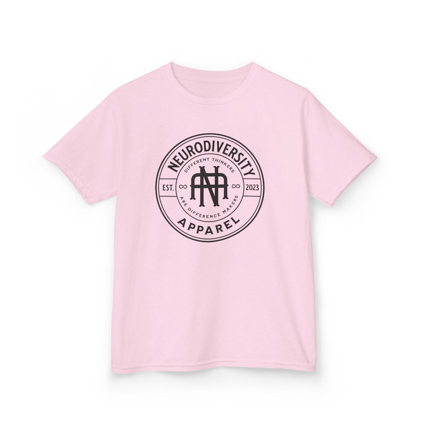 “NEURODIVERSITY APPAREL BADGE”  Youth Tee
