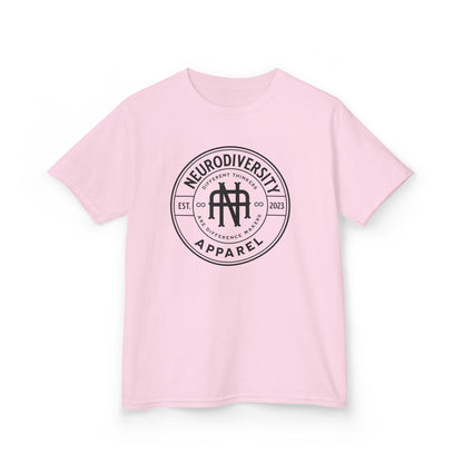 “NEURODIVERSITY APPAREL BADGE”  Youth Tee