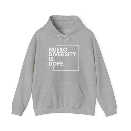 "Neurodiversity Is Dope" Unisex Adult Hoodie