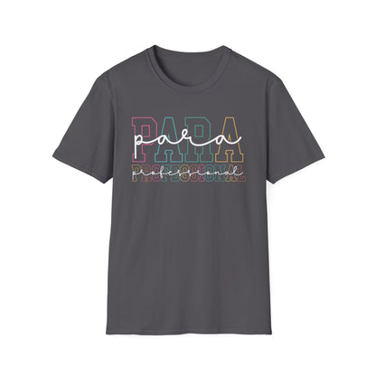 "PARA PROFESSIONAL" ADULT TEE