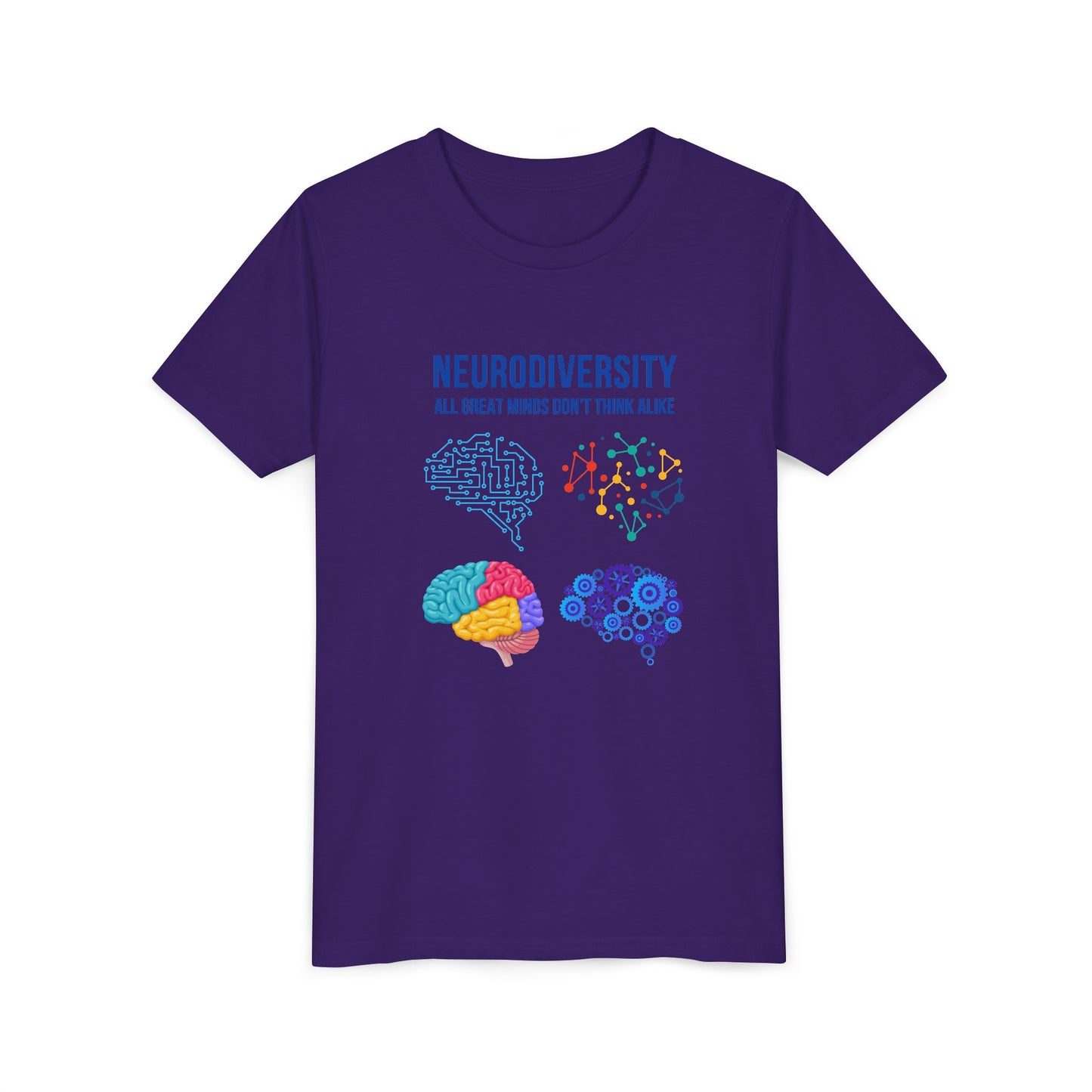 “All Great Minds Don’t Think Alike” Youth Tee