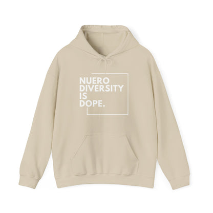 "Neurodiversity Is Dope" Unisex Adult Hoodie