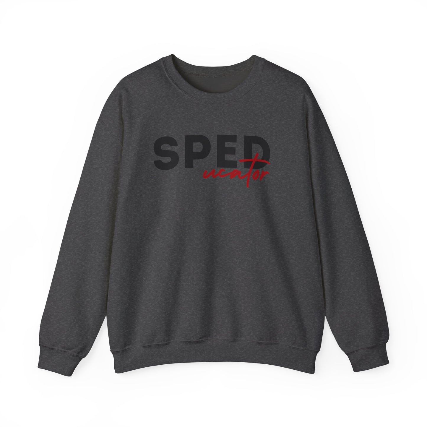 "SPEDUCATOR" Crewneck