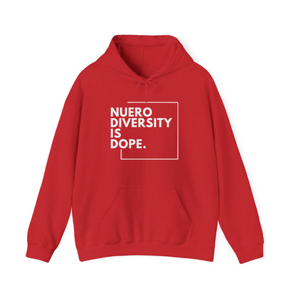 "Neurodiversity Is Dope" Unisex Adult Hoodie