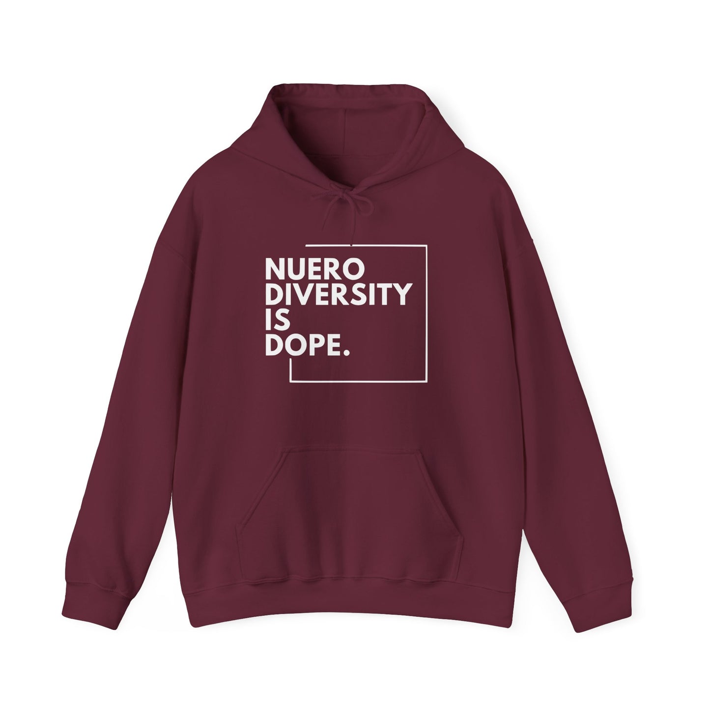 "Neurodiversity Is Dope" Unisex Adult Hoodie