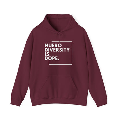 "Neurodiversity Is Dope" Unisex Adult Hoodie