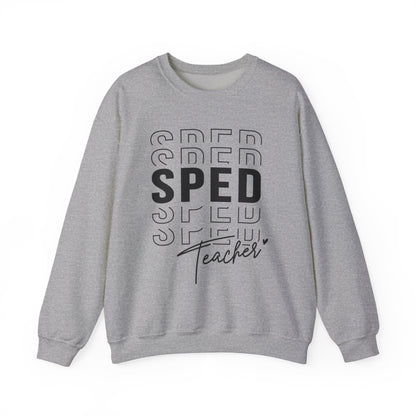"SPED TEACHER ECHO" Crewneck