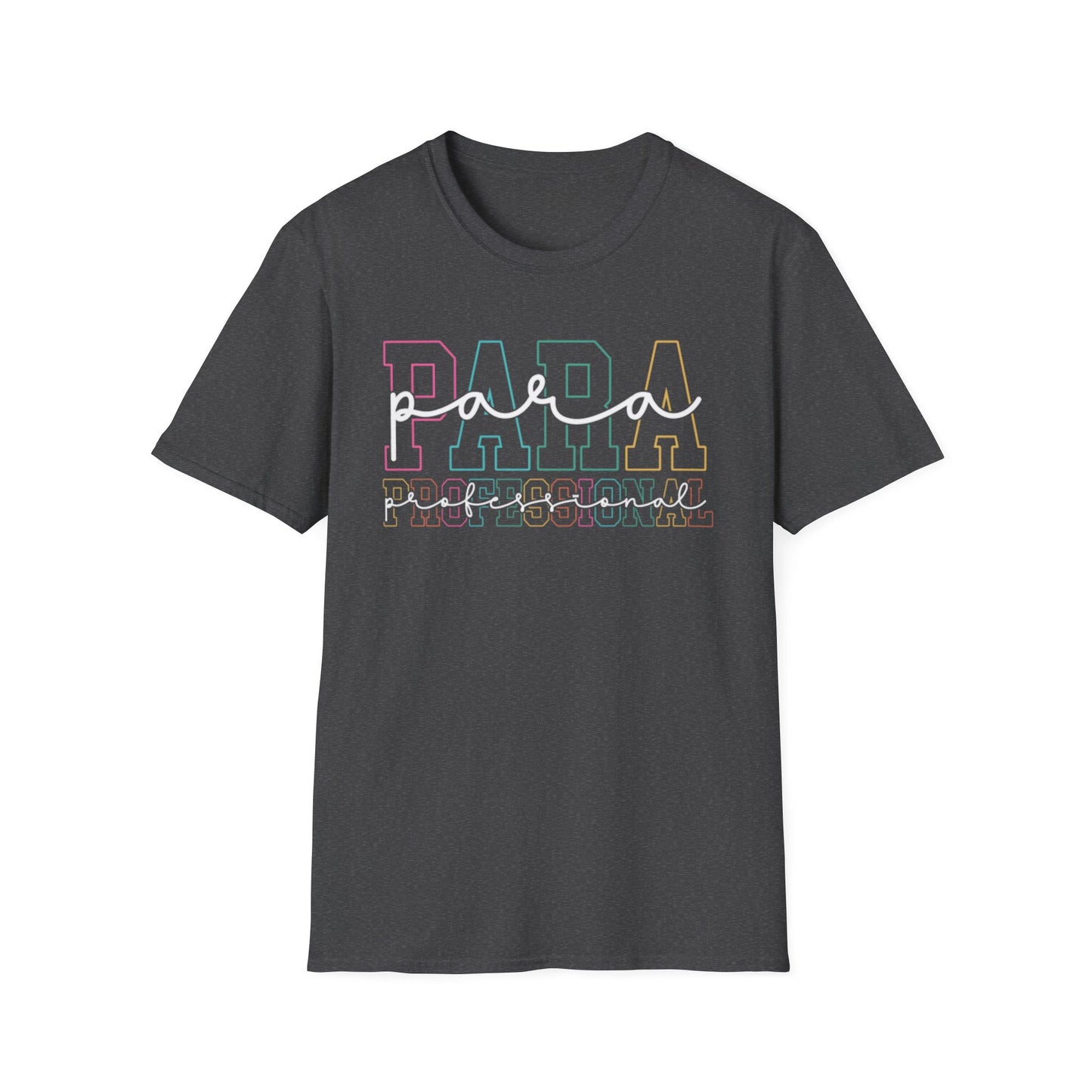 "PARA PROFESSIONAL" ADULT TEE