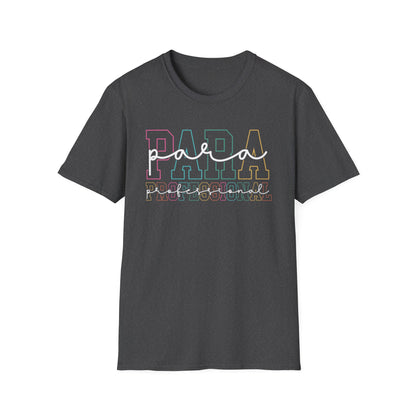 "PARA PROFESSIONAL" ADULT TEE