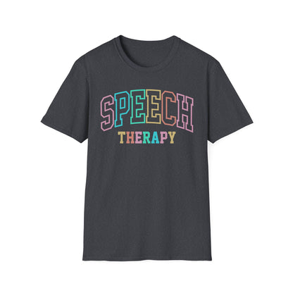 SPEECH THERAPY PASTEL ADULT T-SHIRT