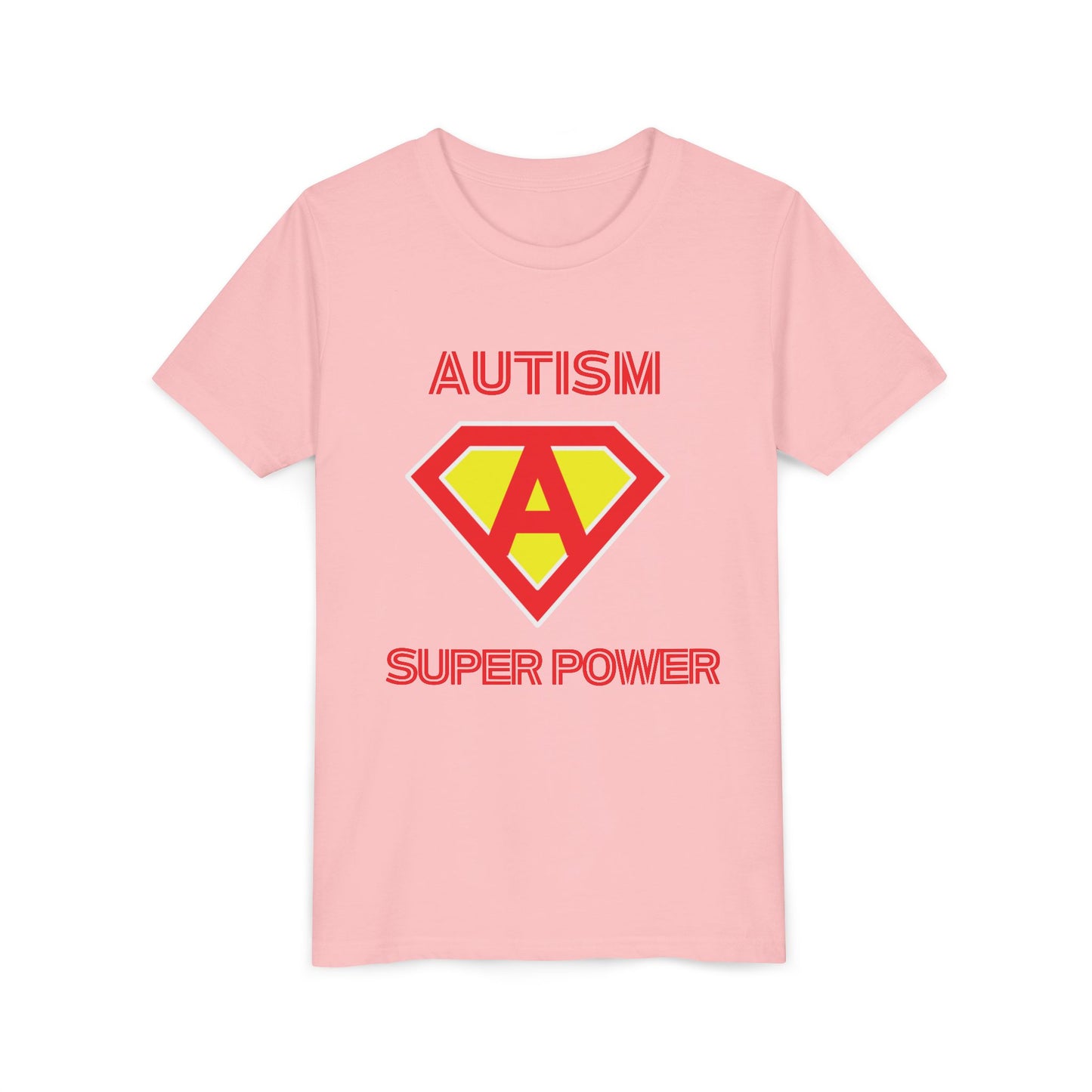 "Autism Superpower" Youth Short Sleeve Tee