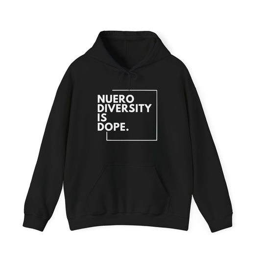 "Neurodiversity Is Dope" Adult Hoodie