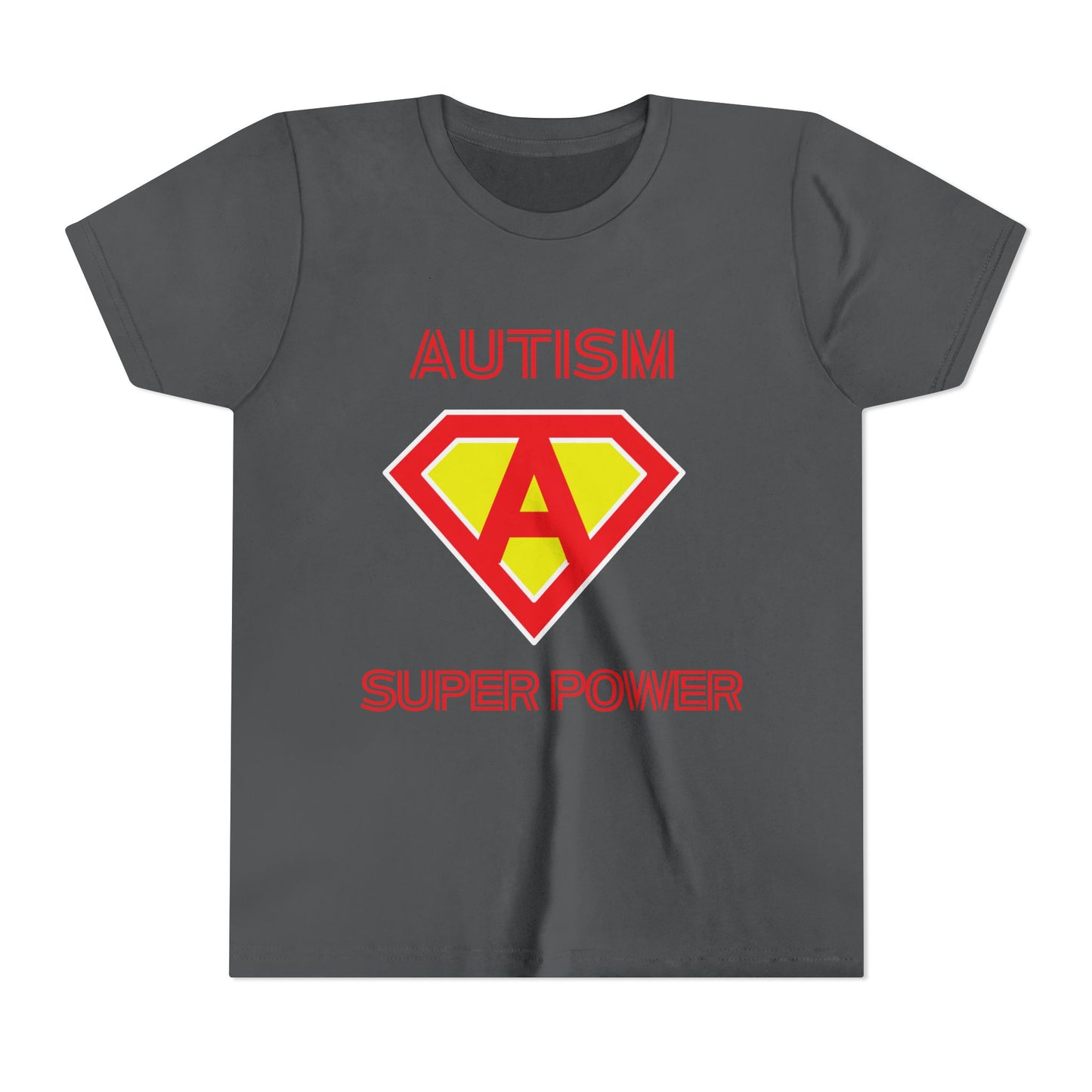 “Autism Super Power” Youth T Shirt