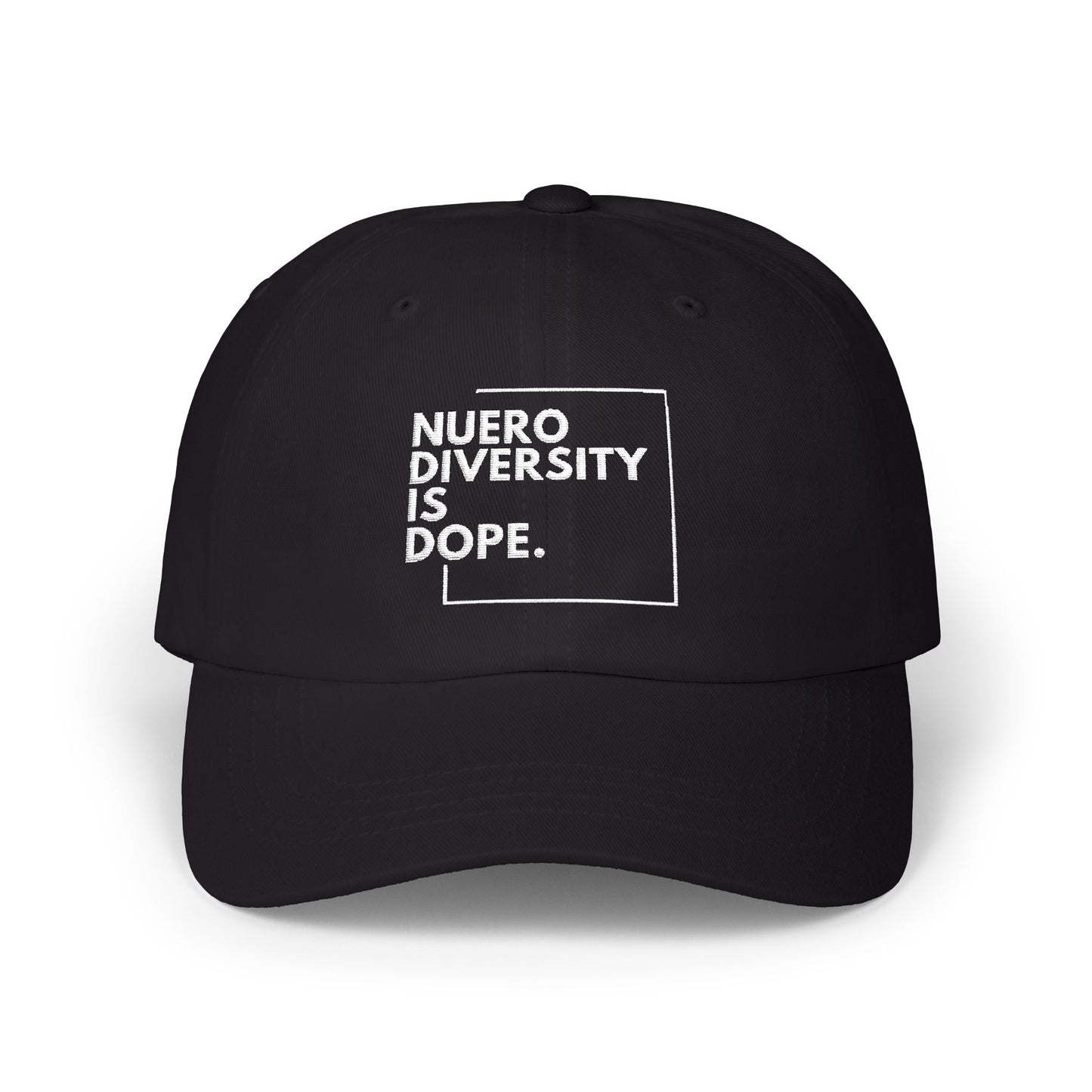 "Neurodiversity is Dope" Embroidered Dad Cap