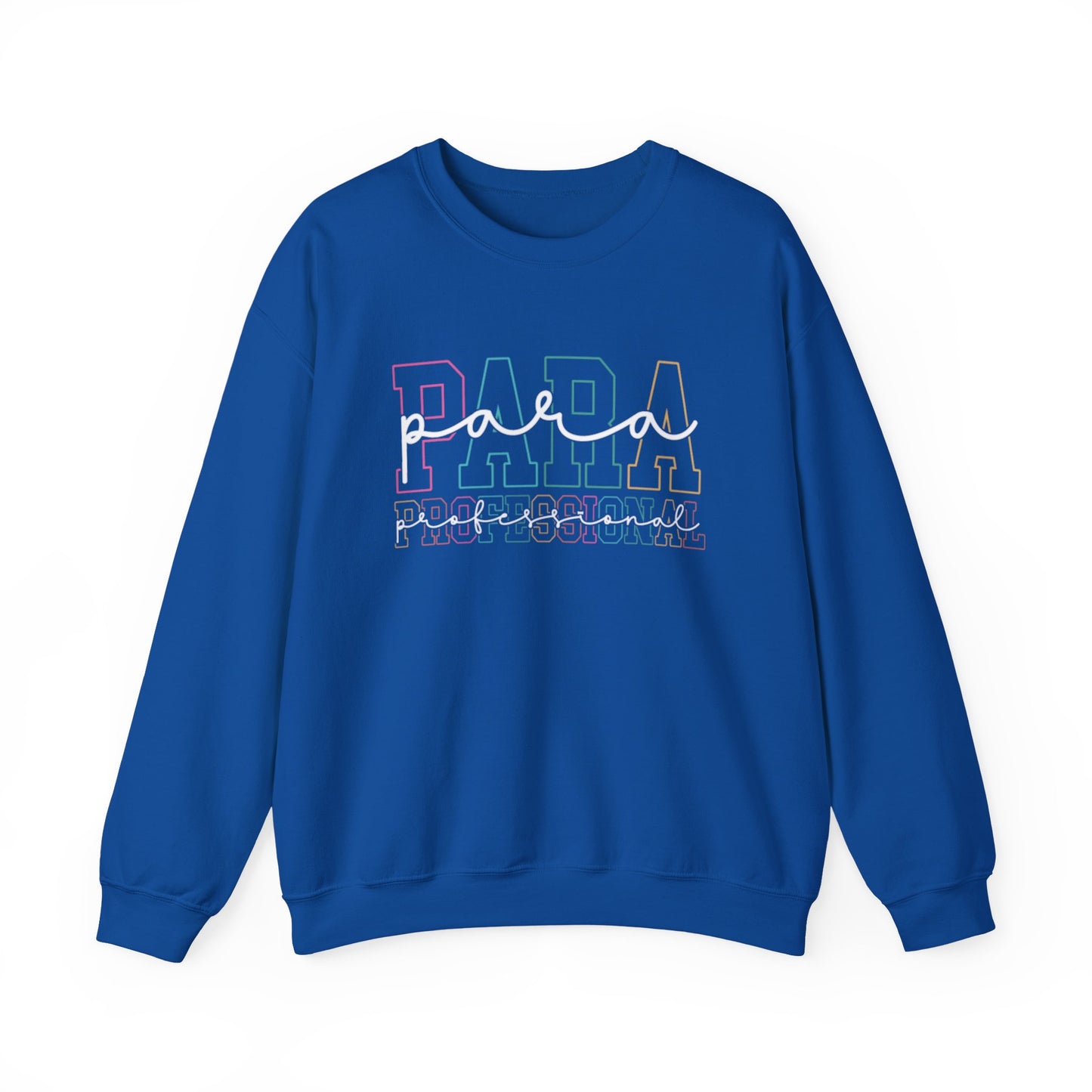 "PARA PROFESSIONAL" Crewneck