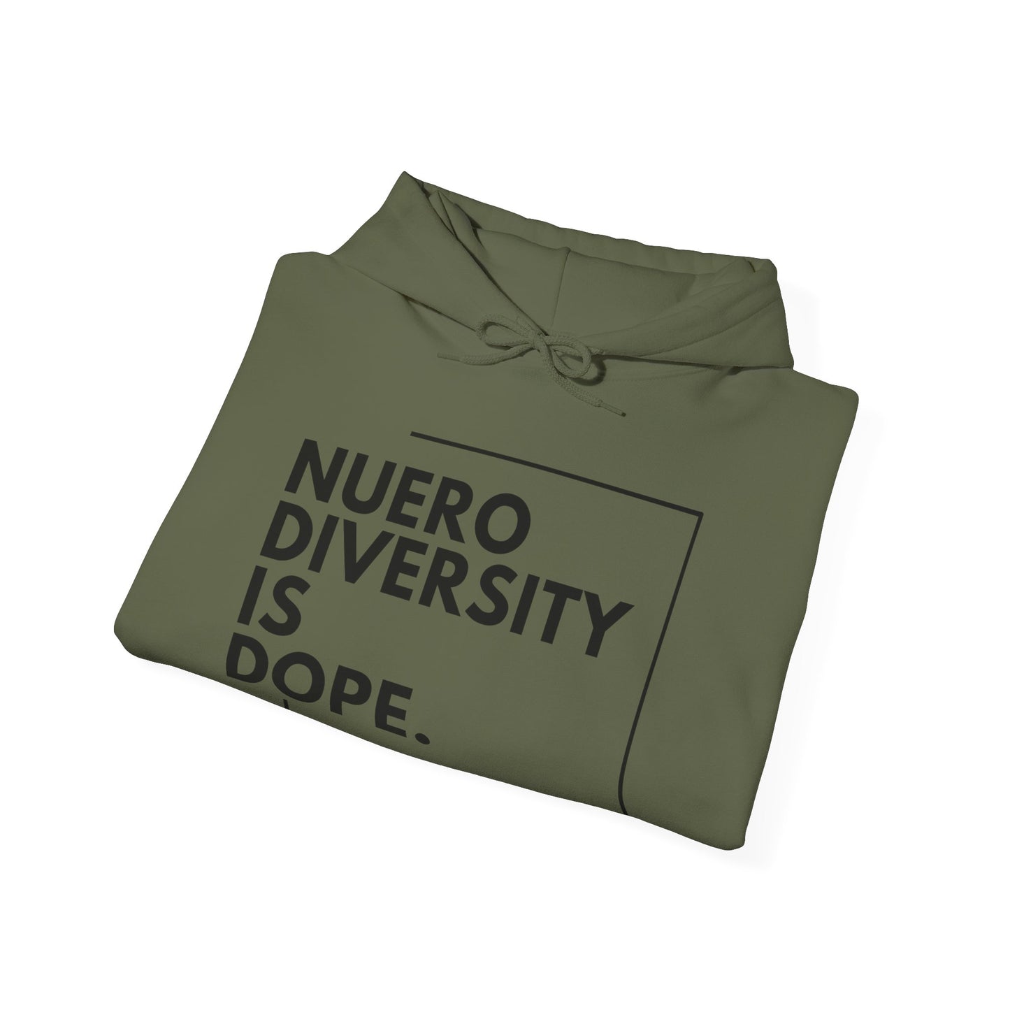 "Neurodiversity Is Dope" Adult Hoodie