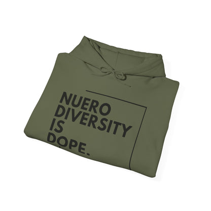 "Neurodiversity Is Dope" Adult Hoodie