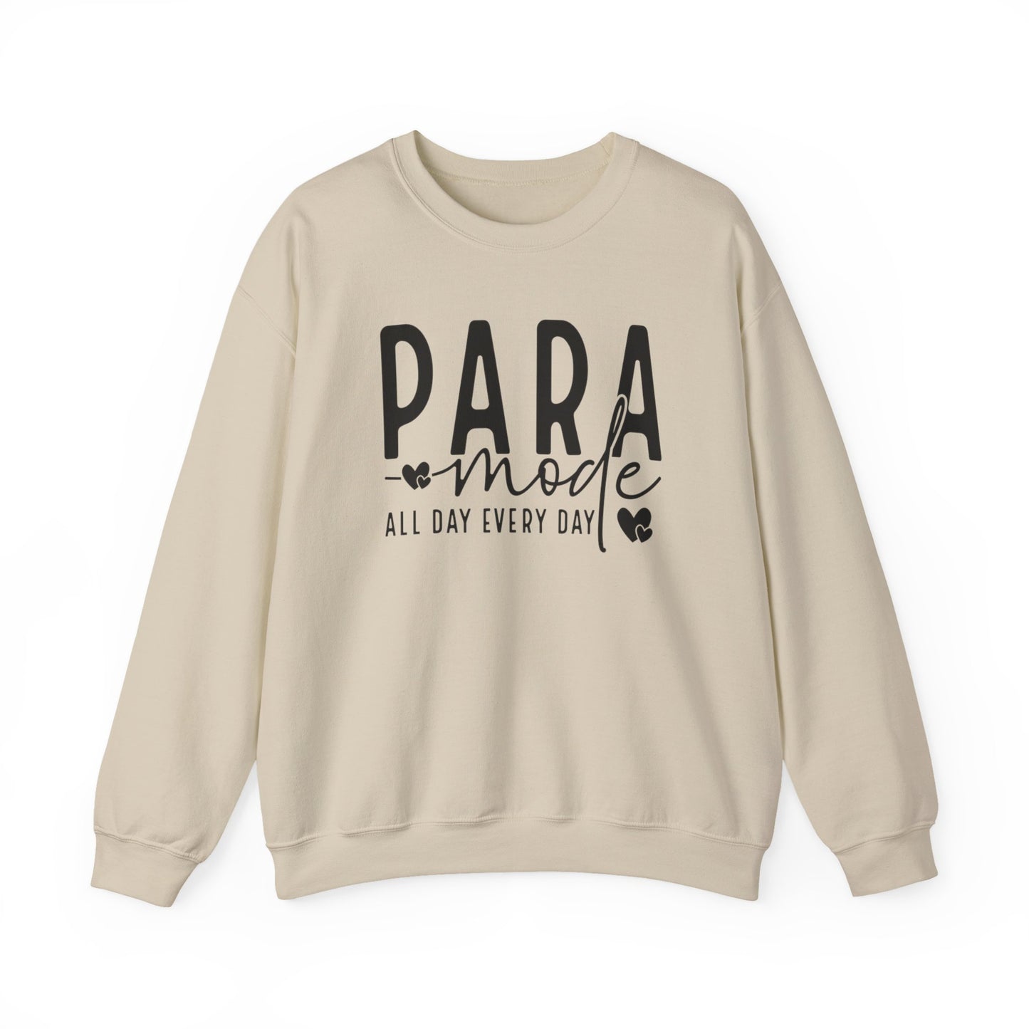 "PARA MODE" Crewneck