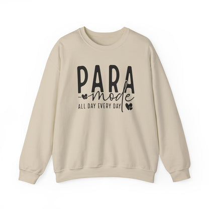 "PARA MODE" Crewneck