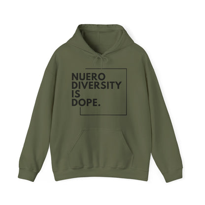 "Neurodiversity Is Dope" Adult Hoodie
