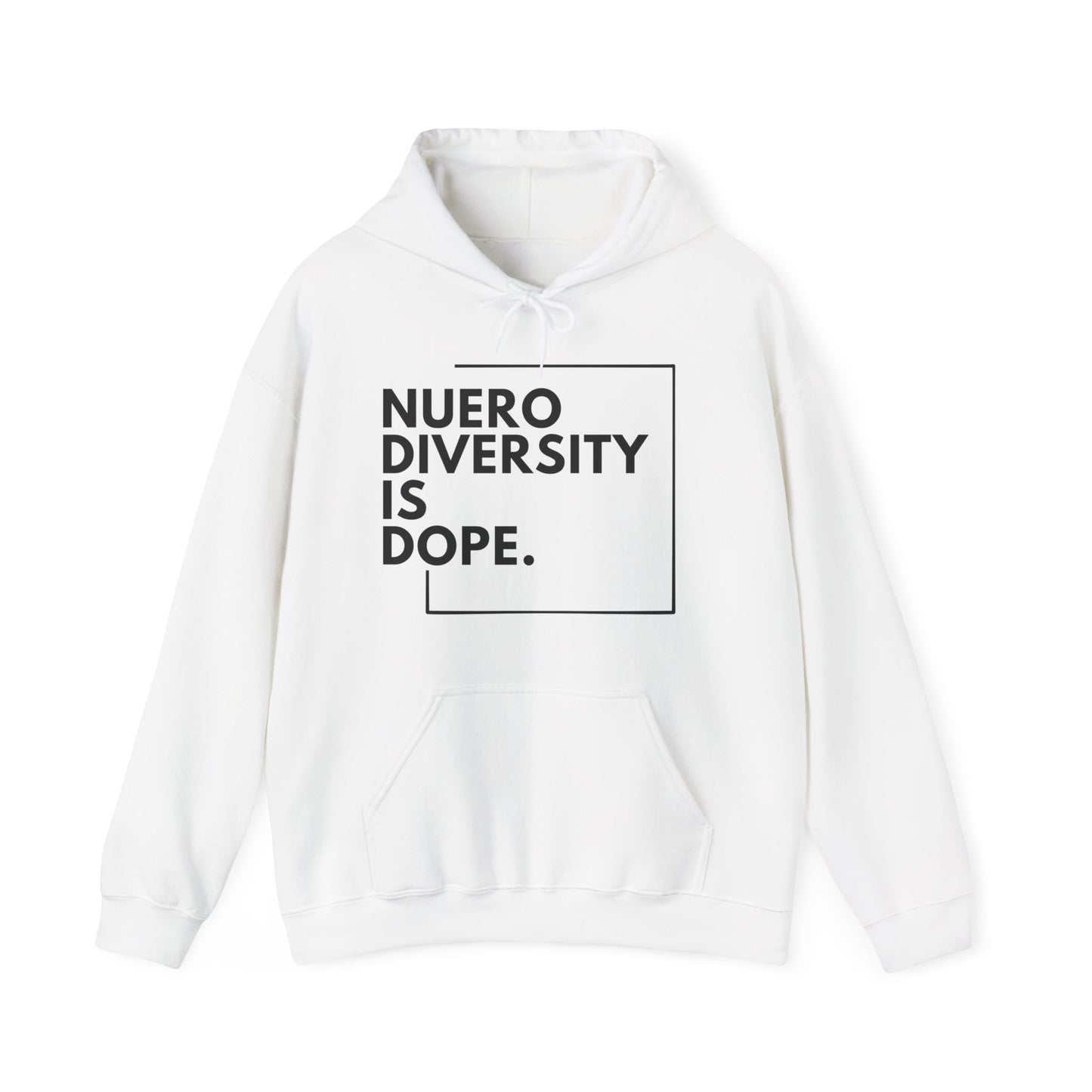 "Neurodiversity Is Dope" Adult Hoodie