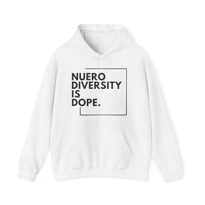 "Neurodiversity Is Dope" Adult Hoodie
