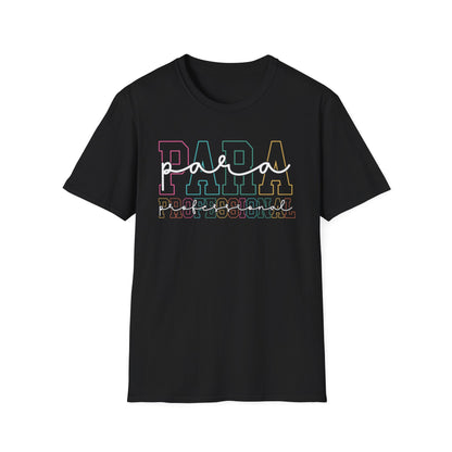 "PARA PROFESSIONAL" ADULT TEE