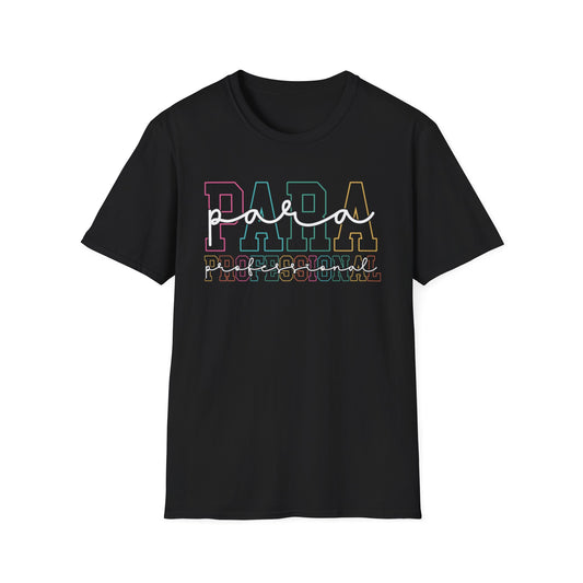 "PARA PROFESSIONAL" ADULT TEE