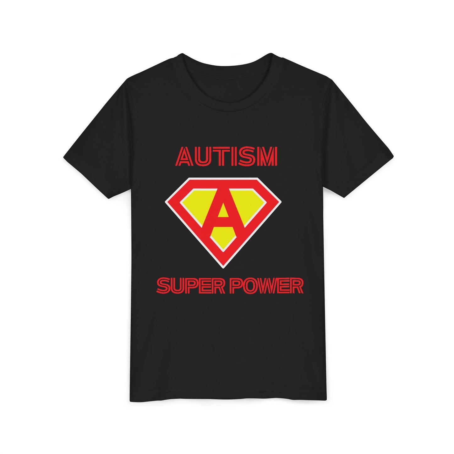 “Autism Super Power” Youth T Shirt