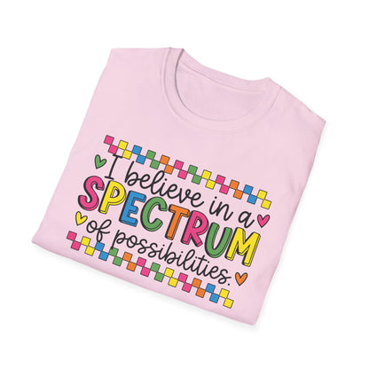 Spectrum of Possibilities  Adult T-Shirt