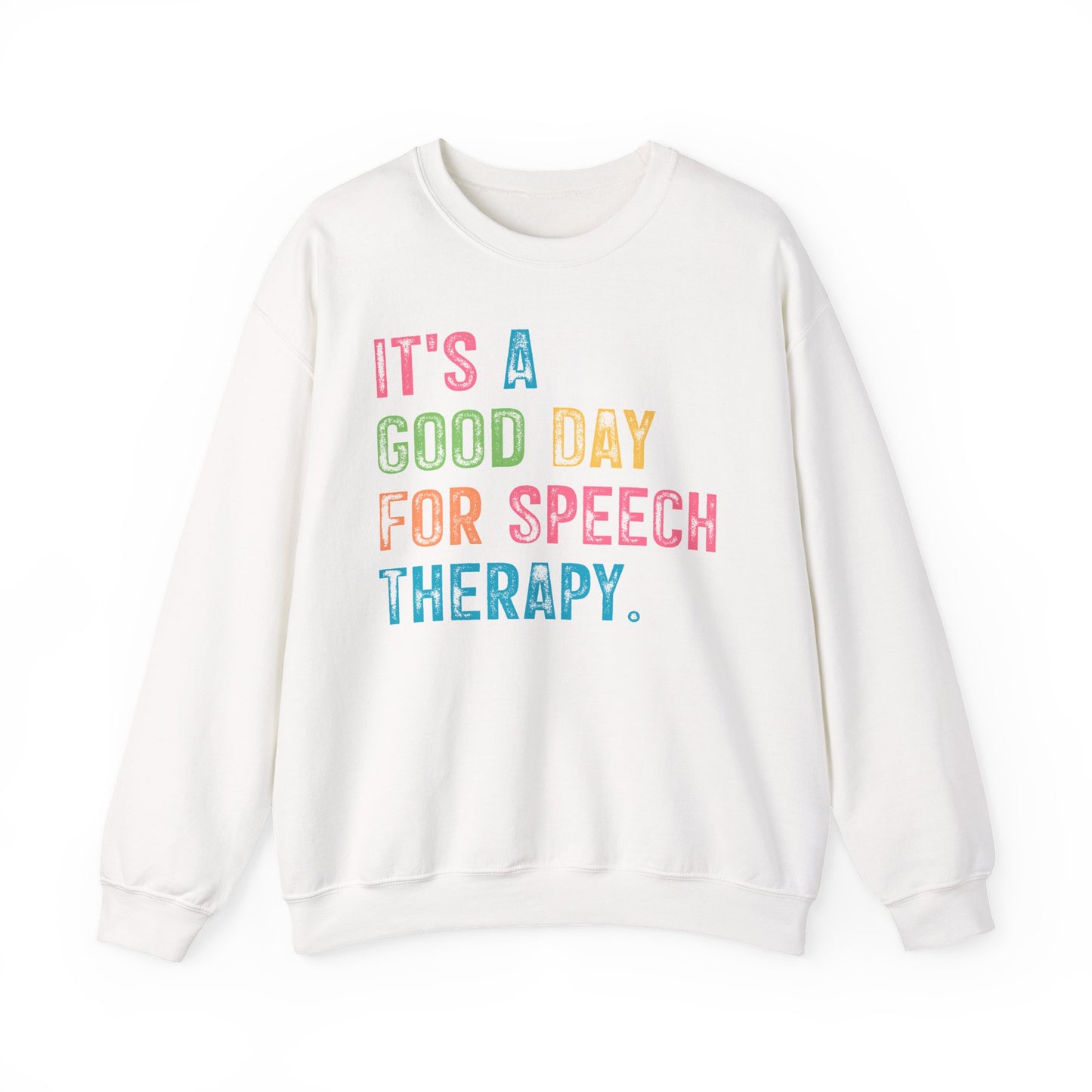 "IT'S A GOOD DAY FOR SPEECH" Crewneck