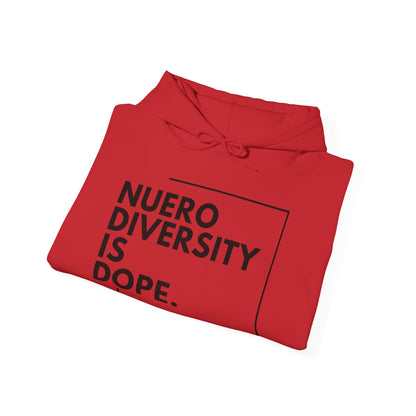 "Neurodiversity Is Dope" Adult Hoodie