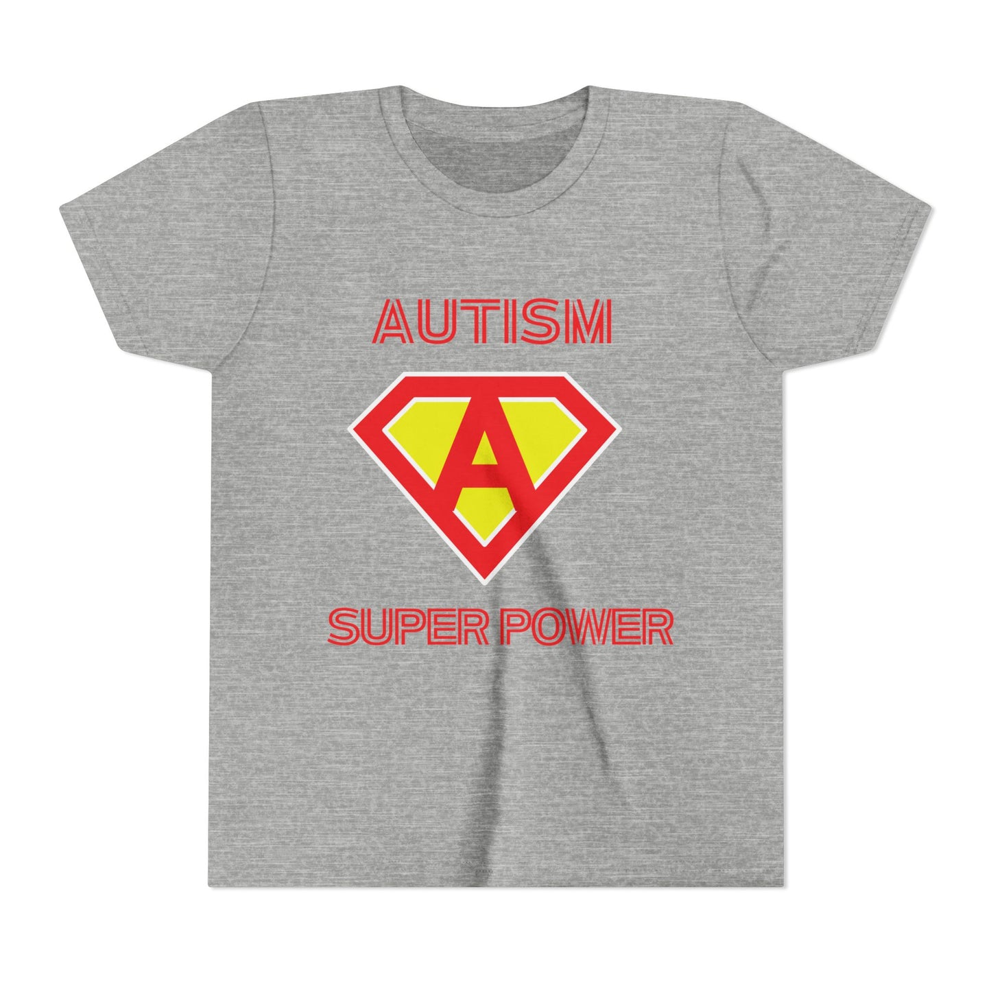 “Autism Super Power” Youth T Shirt