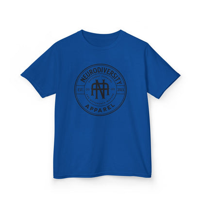 “NEURODIVERSITY APPAREL BADGE”  Youth Tee