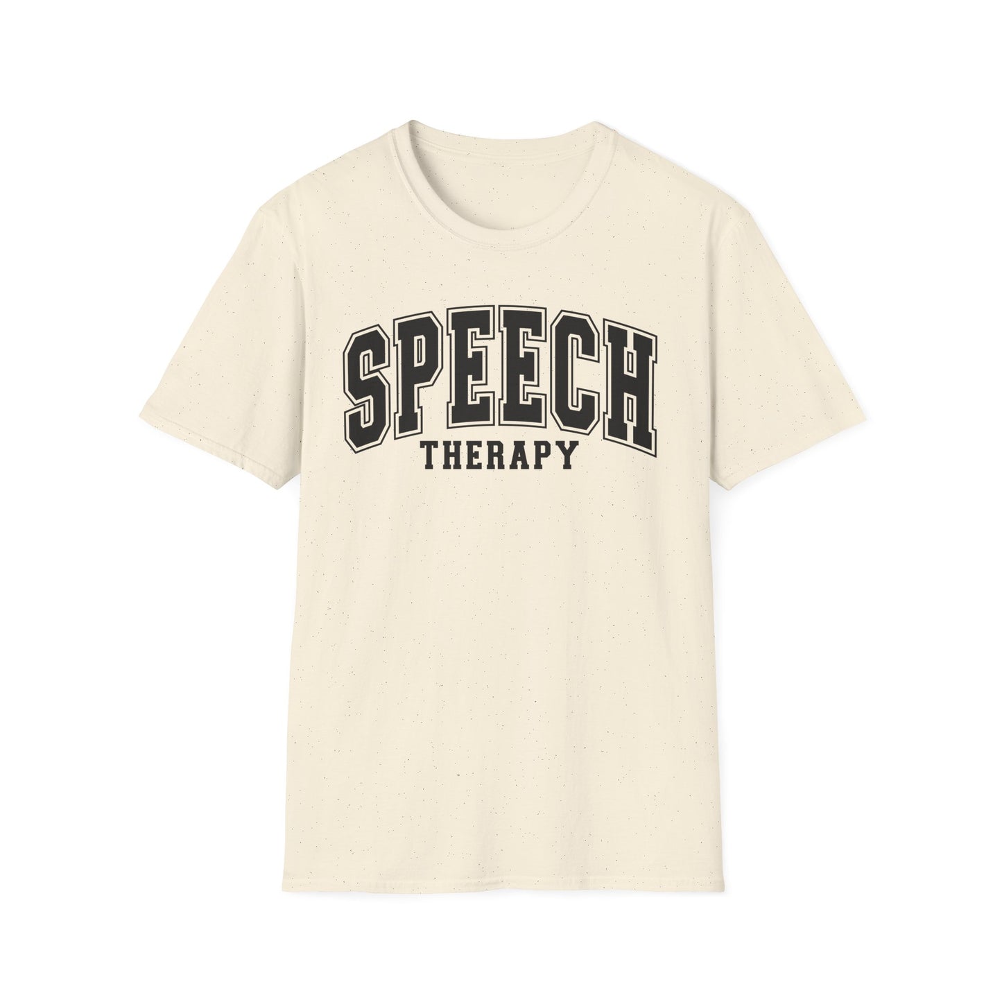 "Speech Therapy University Print" Adult T-Shirt