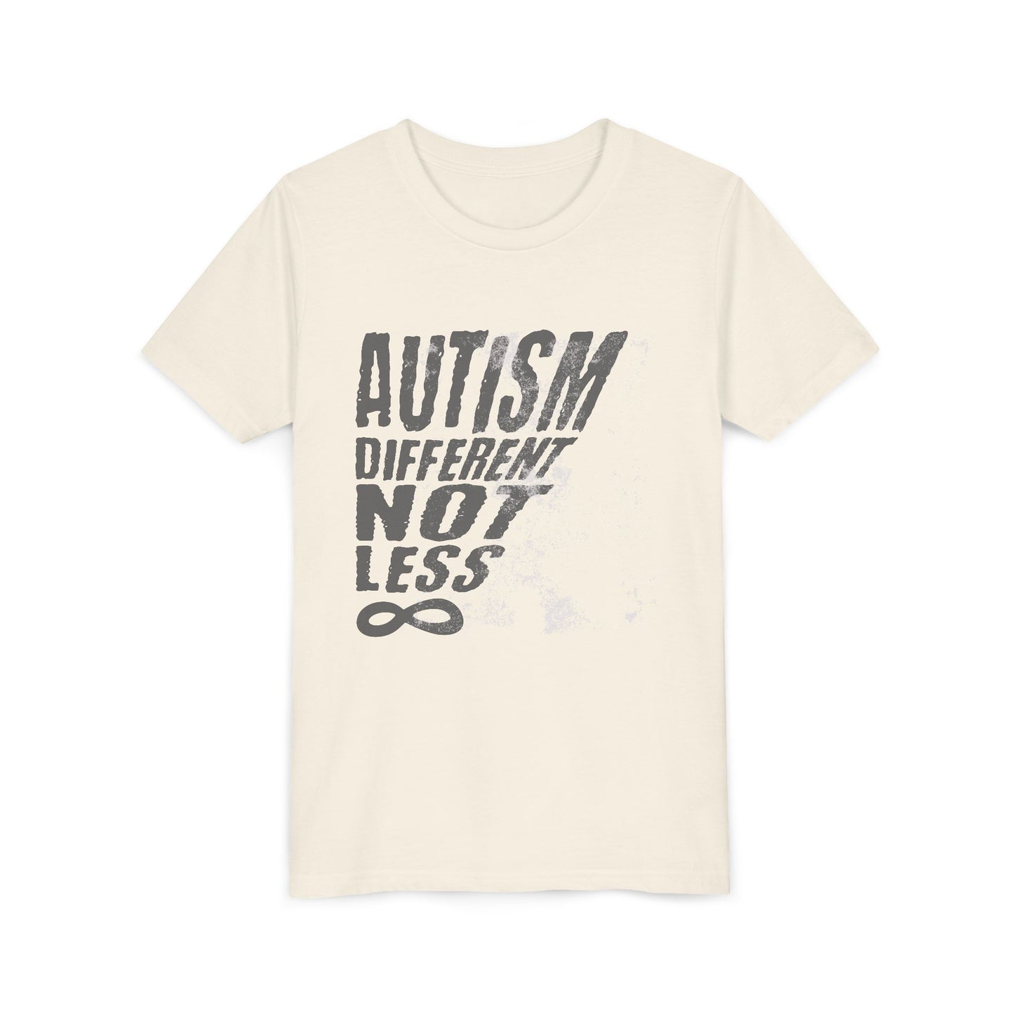 "Autism Different Not Less" Youth T Shirt