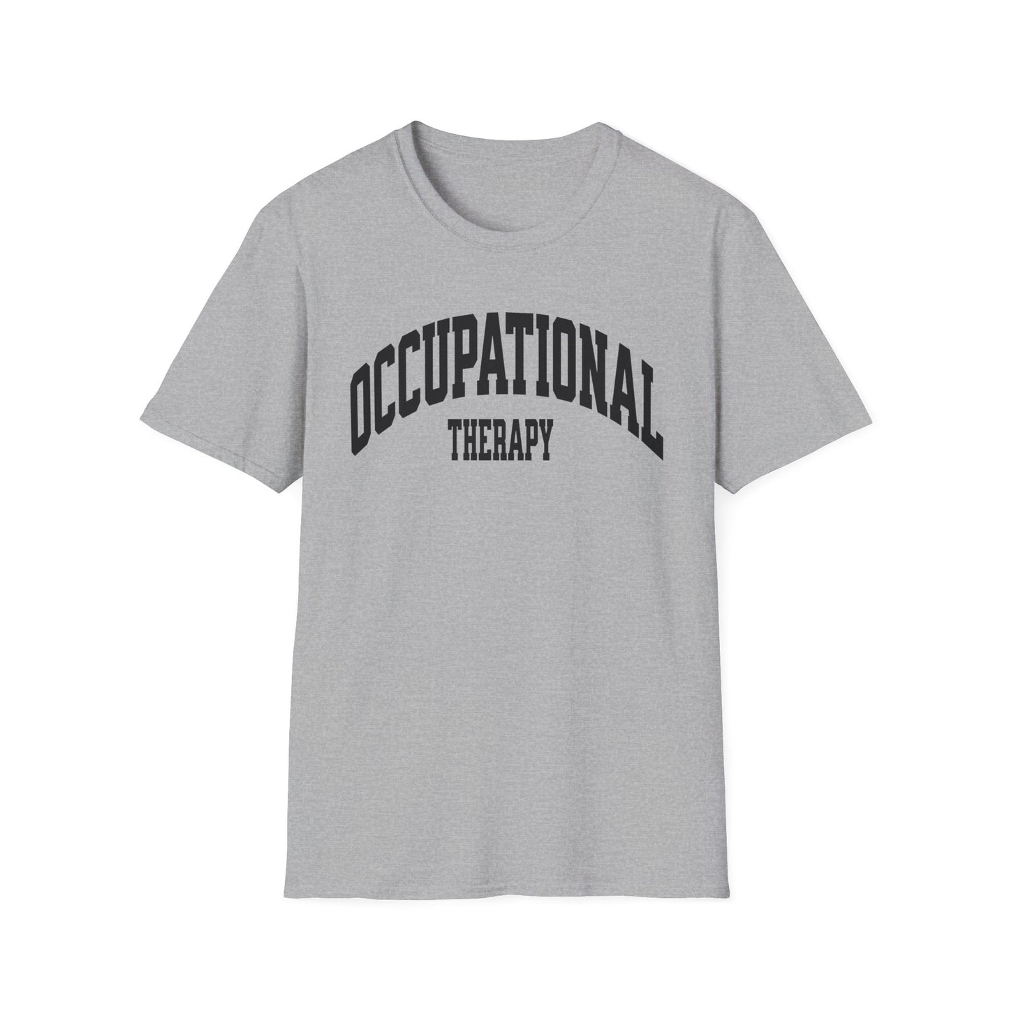 "Occupational Therapy University Print" Adult T-Shirt