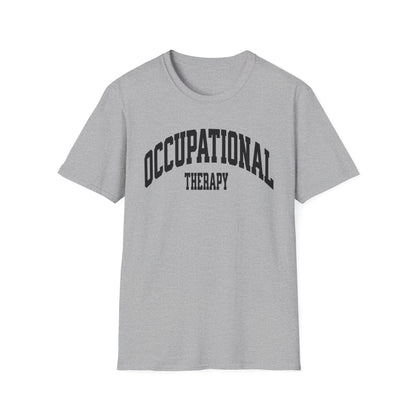 "Occupational Therapy University Print" Adult T-Shirt