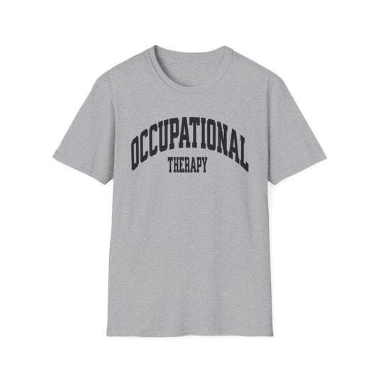 "Occupational Therapy University Print" Adult T-Shirt