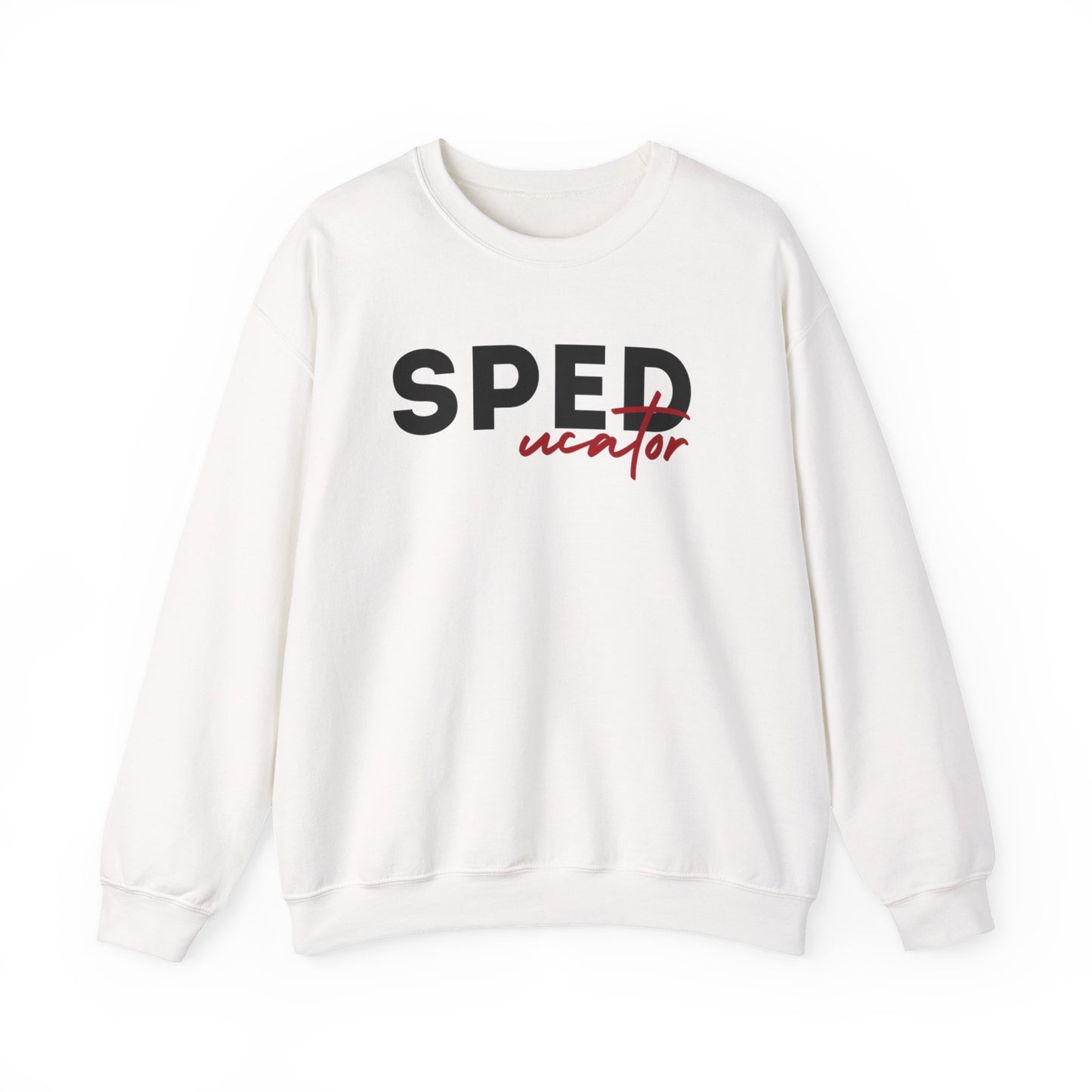 "SPEDUCATOR" Crewneck