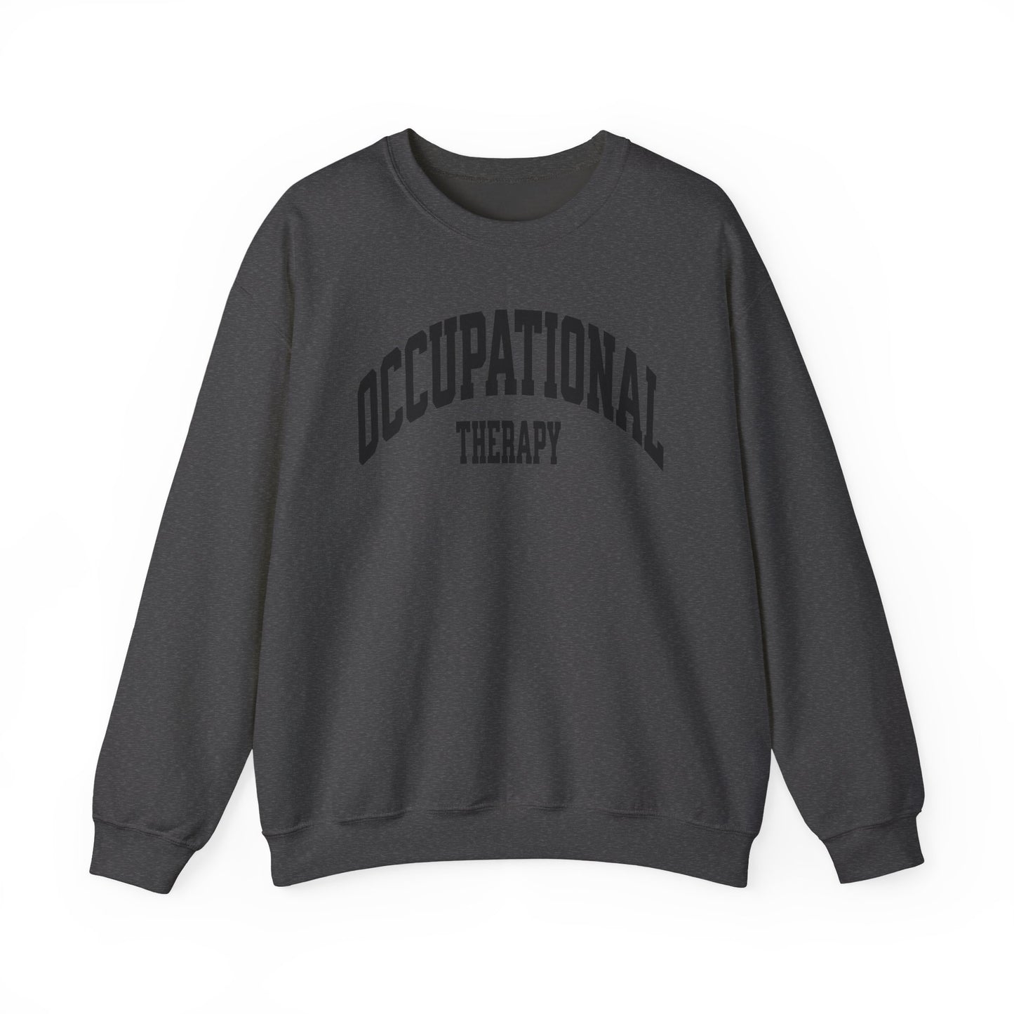 OCCUPATIONAL THERAPY UNIVERSITY BLACK CREWNECK